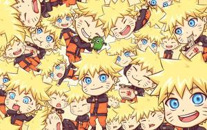 "Bring on the Chibi Naruto!" Wallpaper