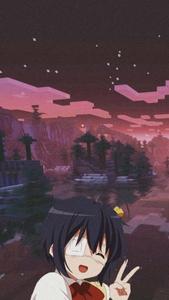 Bring your wildest dreams to life with this Anime PFP Background image! anime pfp wallpaper