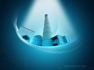 Bringing Islamic architecture to life islamic wallpaper