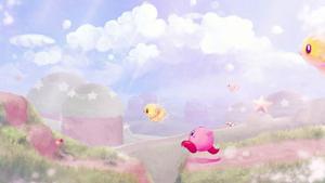 Bringing Joy to Life: Kirby Helps Players Go on Adventures! kirby wallpaper