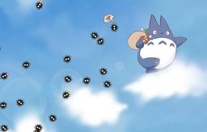 Bringing Magic to Life: A Spirited Moment With Totoro totoro wallpaper