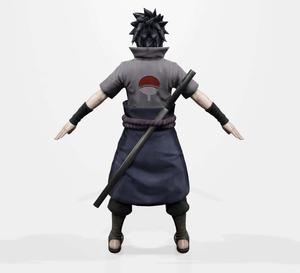 Bringing My A-Game To The Challenge sasuke wallpaper