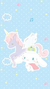 Bringing sweetness to the day with Kawaii Cinnamoroll! sanrio wallpaper