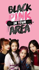 Bringing the Heat to the City - BLACKPINK in Your Area Graffiti blackpink wallpaper