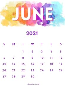Bringing the joys of June to life with a pop of colors june wallpaper