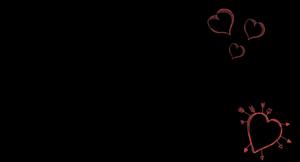 Broken Heart in Black Background broken heart black wallpaper