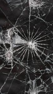 Broken Screen But Clear Vision cracked screen wallpaper