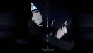 Brothers Uchiha, Sasuke and Itachi sasuke wallpaper