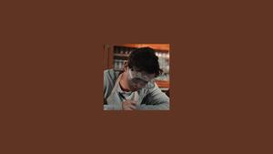 Brown Aesthetic Boy aesthetic boy wallpaper