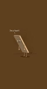 Brown Board Funny Phone funny phone wallpaper