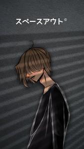 Brown Hair Sad Boy Cartoon sad boy cartoon wallpaper