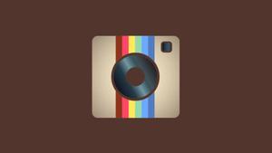Brown Instagram Logo instagram wallpaper