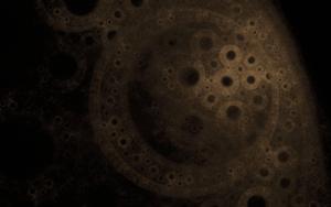 Brown Spots In Dark dark wallpaper