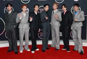 BTS 2021 AMA Red Carpet Picture Wallpaper