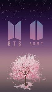 BTS And ARMY Logo bts logo wallpaper