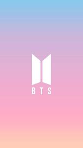 BTS Band's Iconic Logo Wallpaper
