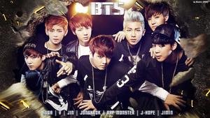 BTS Cover Wallpaper