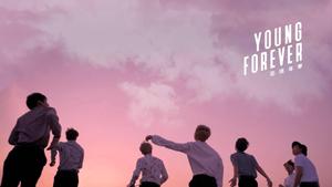 BTS feeling forever young Wallpaper