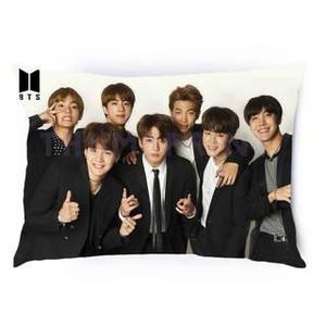 BTS Group Cute Pillow cute bts group wallpaper