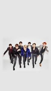 BTS Group Cute Together cute bts group wallpaper