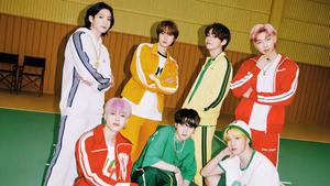 BTS Group Photo At Gym bts group photo wallpaper