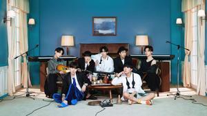 BTS Group Photo BE Album bts group photo wallpaper