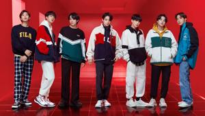 BTS Group Photo For Fila bts group photo wallpaper