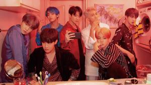 BTS Group Photo For Persona bts group photo wallpaper