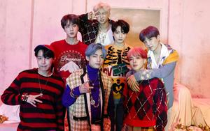 BTS Group Photo In Fashion Outfits bts group photo wallpaper