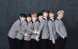 BTS Group Photo Side Profile bts group photo wallpaper