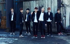 BTS Group Photo Skool Luv Affair bts group photo wallpaper