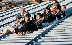 BTS Group Photo Spring Day bts group photo wallpaper