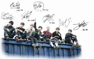BTS Group Photo 'Young Forever' bts group photo wallpaper