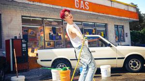 BTS Jimin Car Wash jimin wallpaper