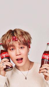 BTS Jimin For Coca-Cola jimin wallpaper