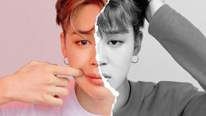 BTS Jimin Half Face jimin wallpaper