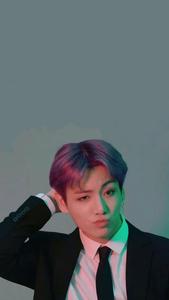 BTS JK Alluring Portrait Shot bts jk wallpaper