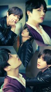 BTS JK And V Collage Art bts jk wallpaper