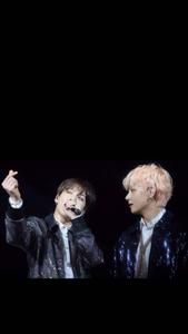 BTS JK And V Love Yourself Tour Performance bts jk wallpaper