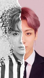 BTS JK Love Yourself Creative Visualization bts jk wallpaper