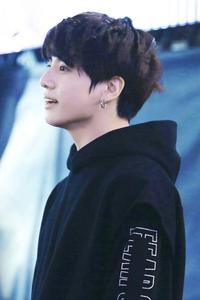 BTS JK Side View Angle Shot bts jk wallpaper