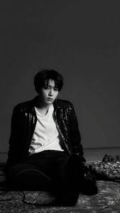 BTS Jungkook Black And White jungkook wallpaper