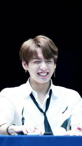 BTS Jungkook Bunny Smile jungkook wallpaper
