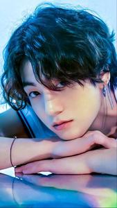 BTS Jungkook Curly Hair jungkook wallpaper