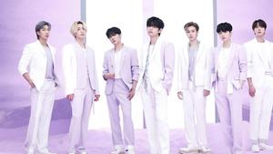 BTS K-Pop Pastel Purple pastel purple wallpaper