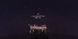 BTS Logo Artwork bts logo wallpaper