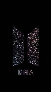 BTS Logo DNA bts logo wallpaper