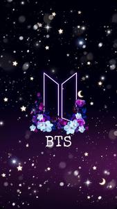 BTS Logo Fan Art bts logo wallpaper