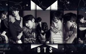 BTS Logo On Love Yourself Tear bts logo wallpaper