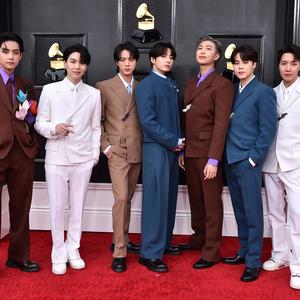 BTS Red Carpet Picture Wallpaper